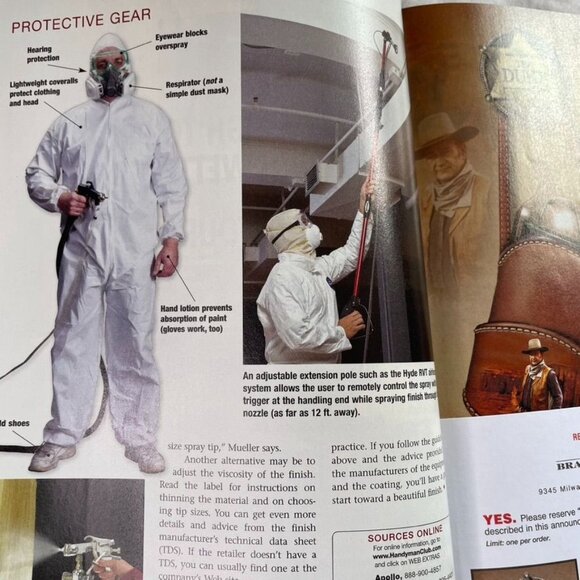 Handyman Club of America Magazine Vol 18 Issue 99 No 2 Apr May 2010 u Backyard G - Picture 9 of 9